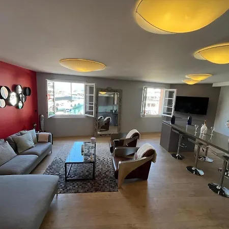 Apartmán Lescale Tropezienne *